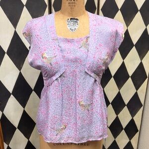 Stories by rikkemai Spring Silk Top